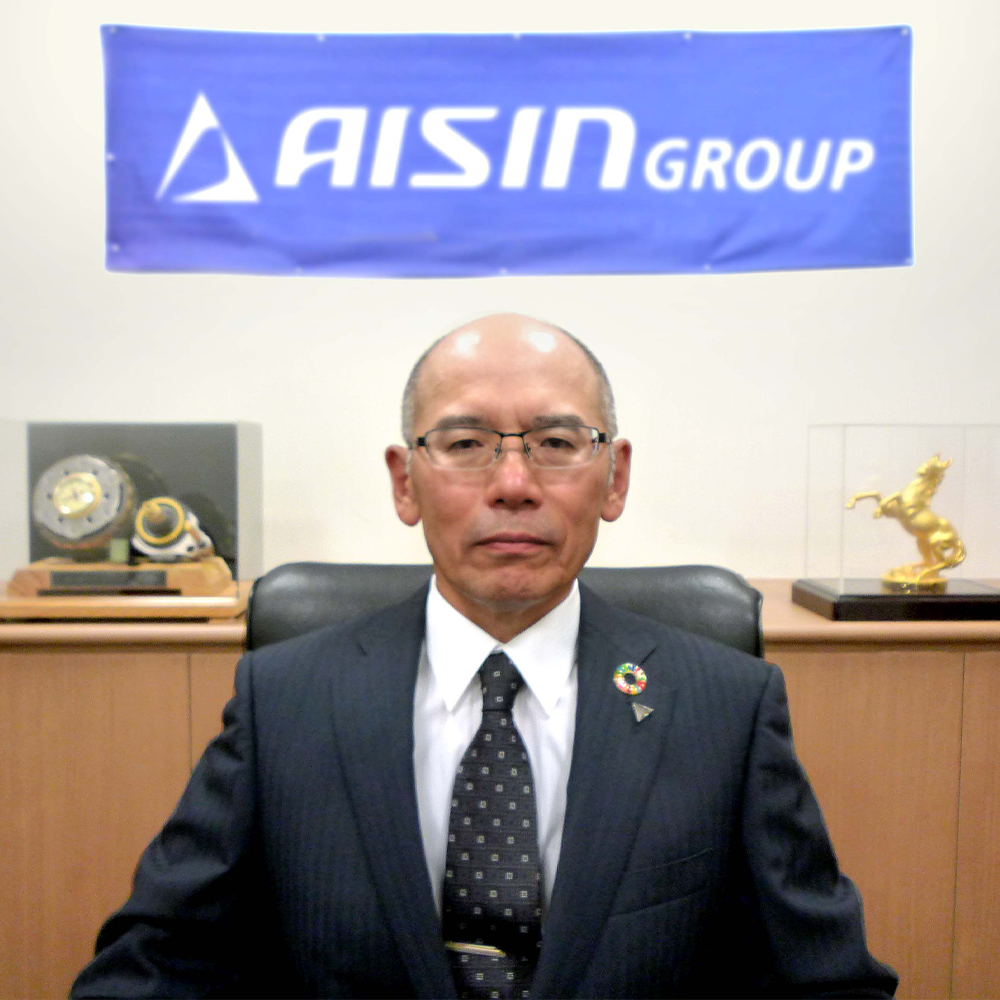 取締役社長 佐伯新吾